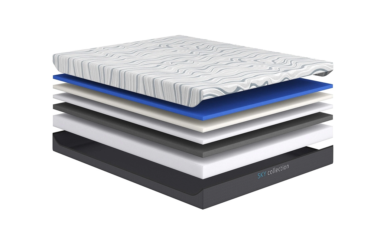 матрас Сонум Беспружинные Sky Middle 1 Сонум Беспружинные Sky Middle