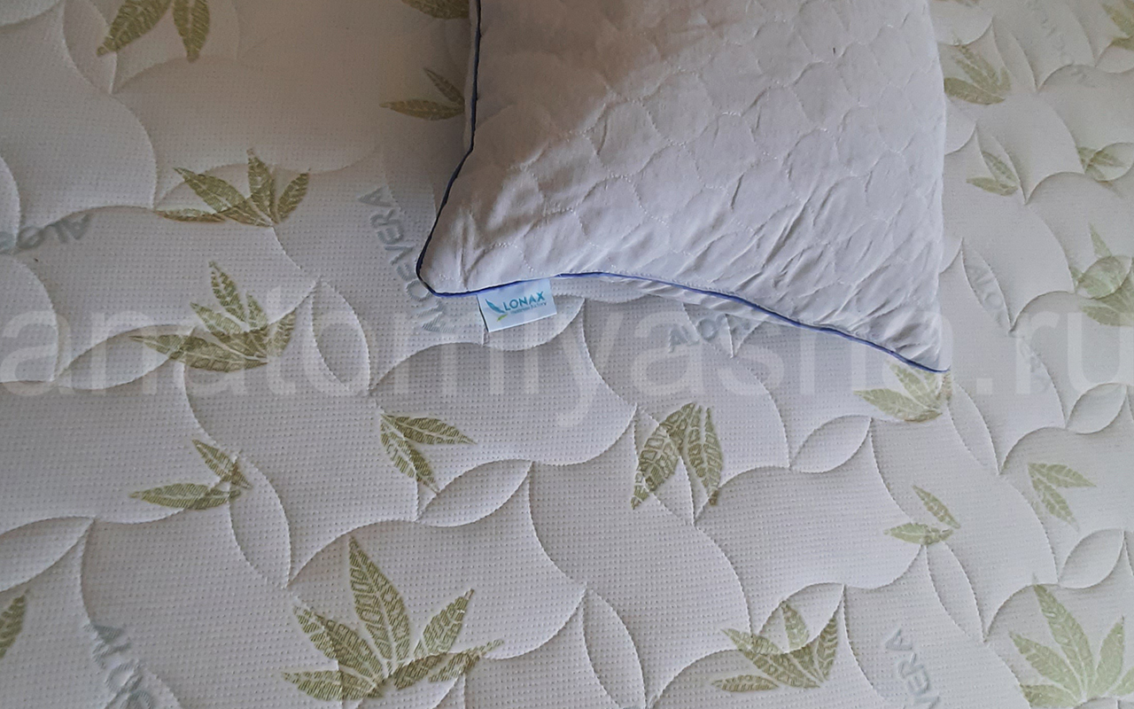 отзыв о Матрас Lonax Классик Latex S1000 фото 3